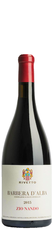 Rivetto Barbera D'Alba Zio Nando